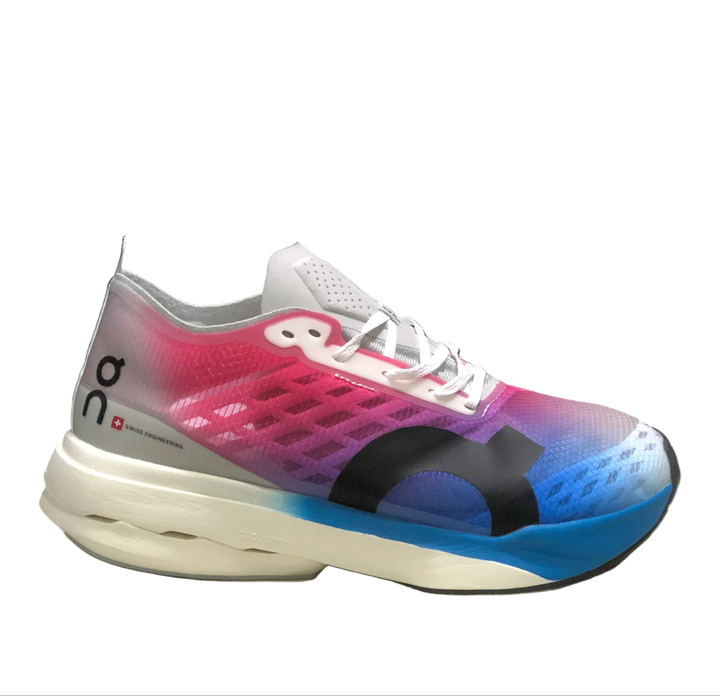 On Cloudboom White Horizon