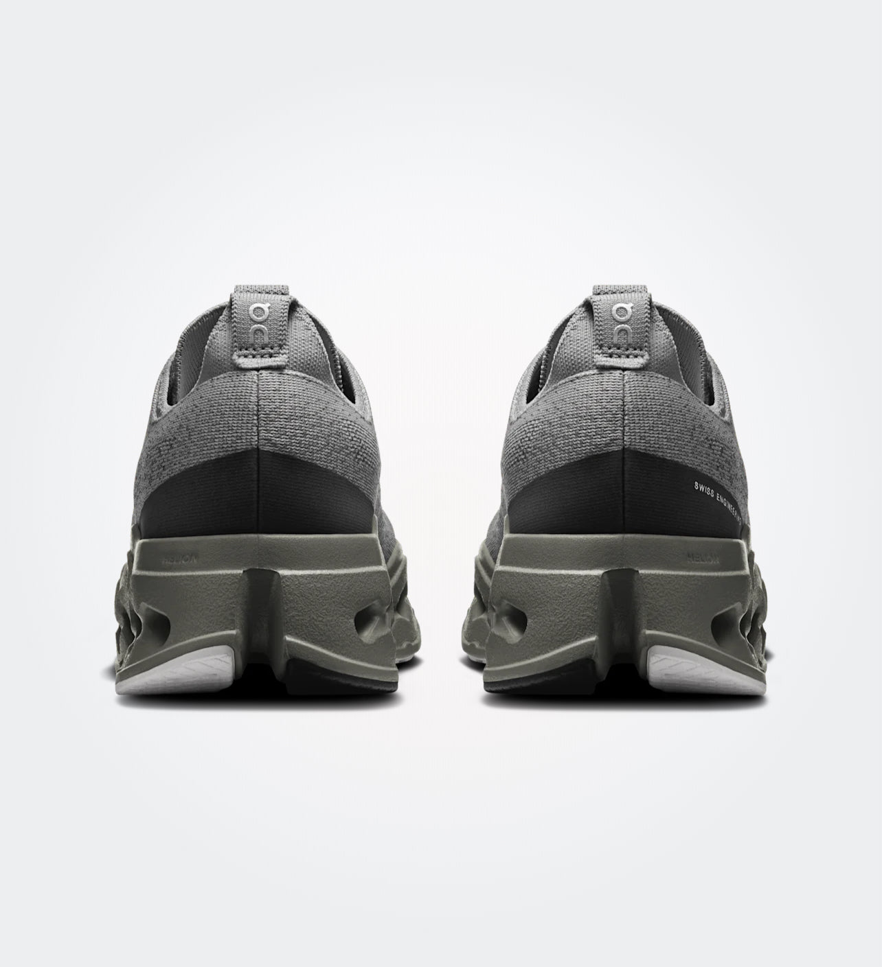 On Cloudsurfer Max “Alloy | Asphalt”