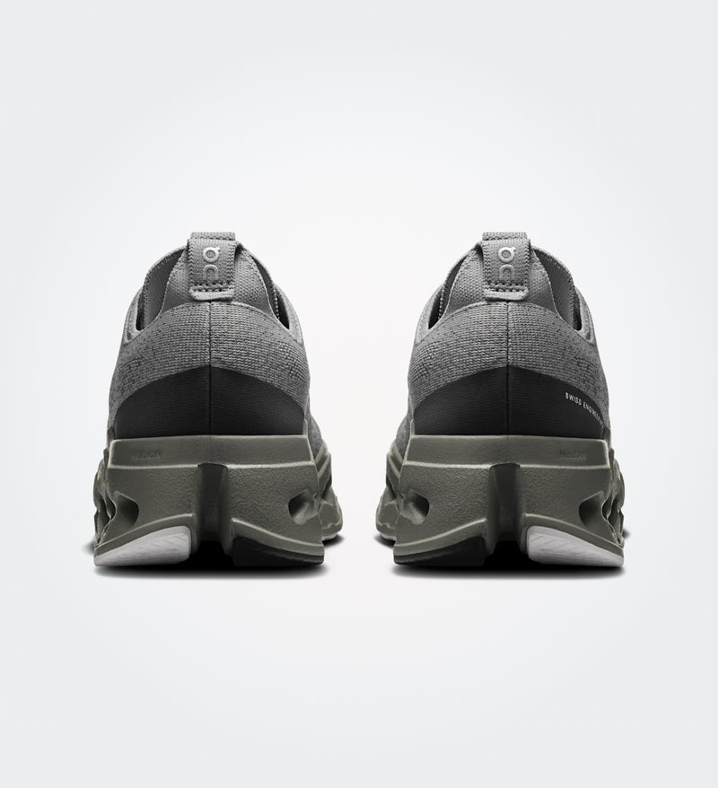 On Cloudsurfer Max “Alloy | Asphalt”