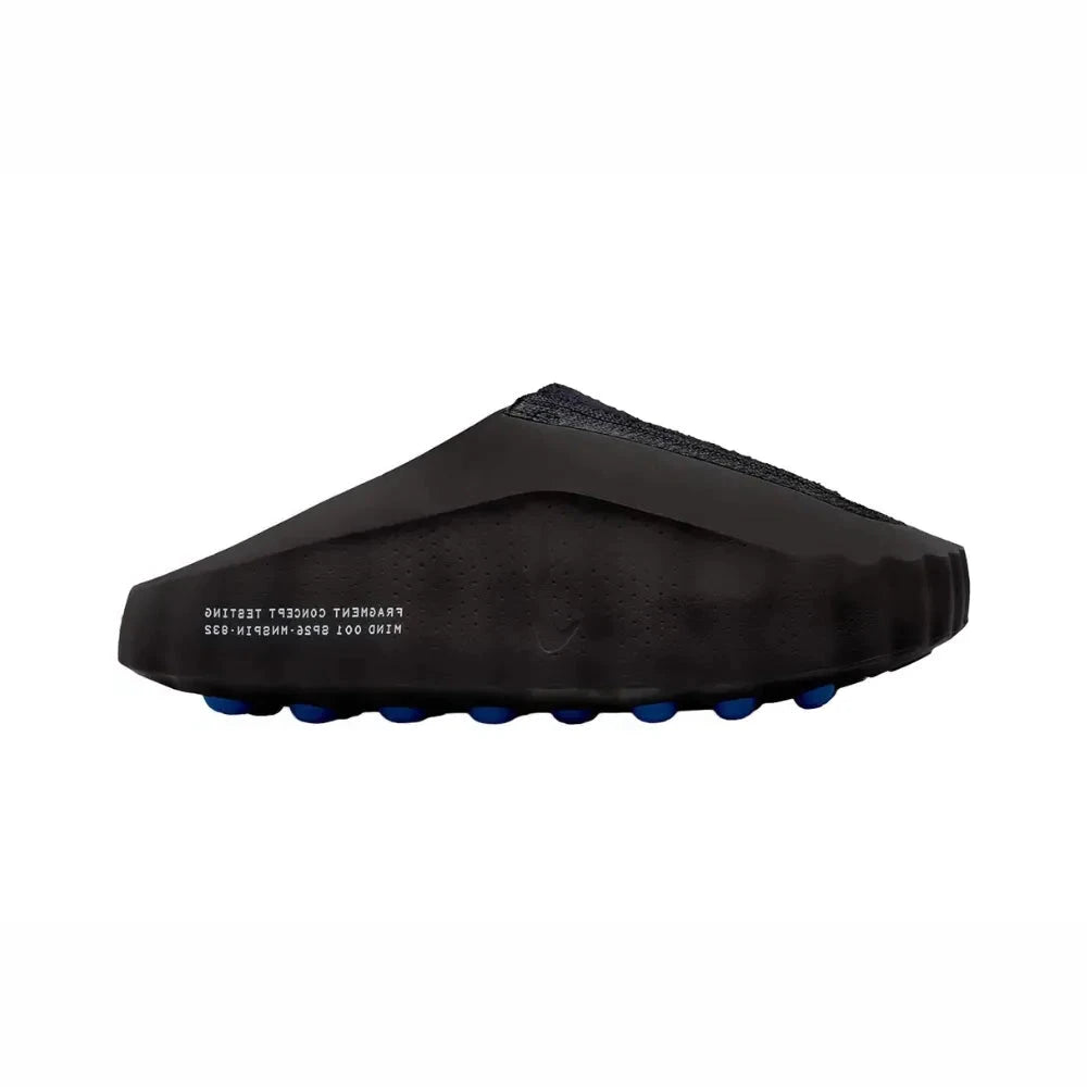 Slide Nike Mind 001 Fragment "Concept Testing Black”