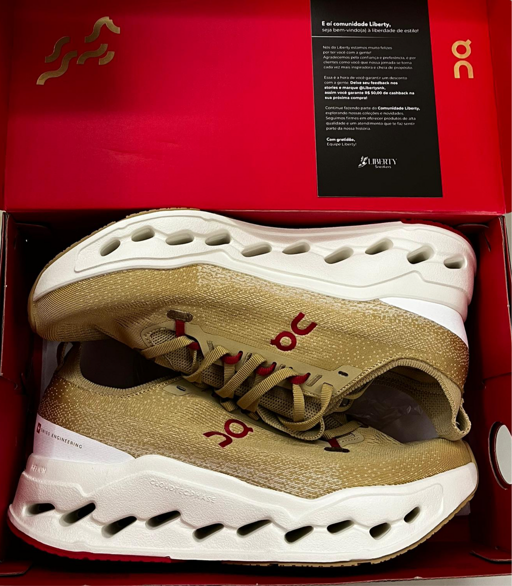 On Cloudsurfer Max                “YEAR OF THE HORSE”