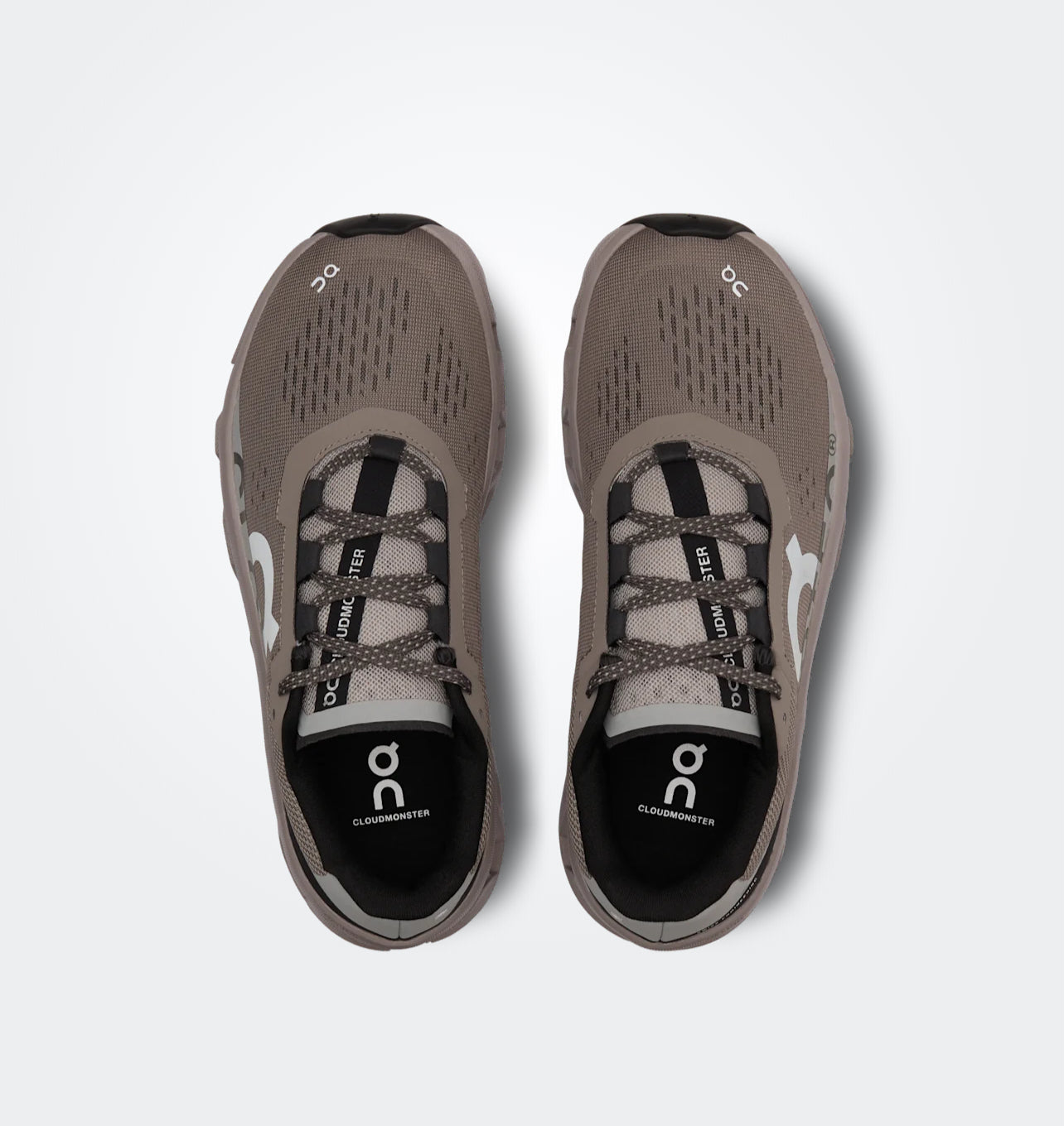 On Cloudmonster “Cinder | Fog”