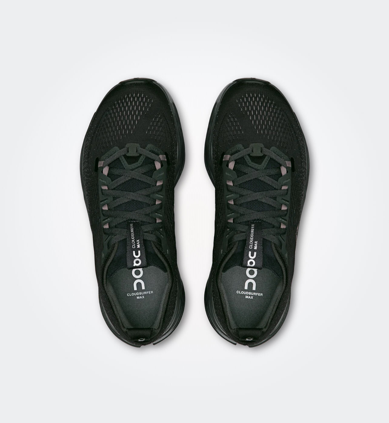 On Cloudsurfer Max “Black | Eclipse” (Pronta Entrega)
