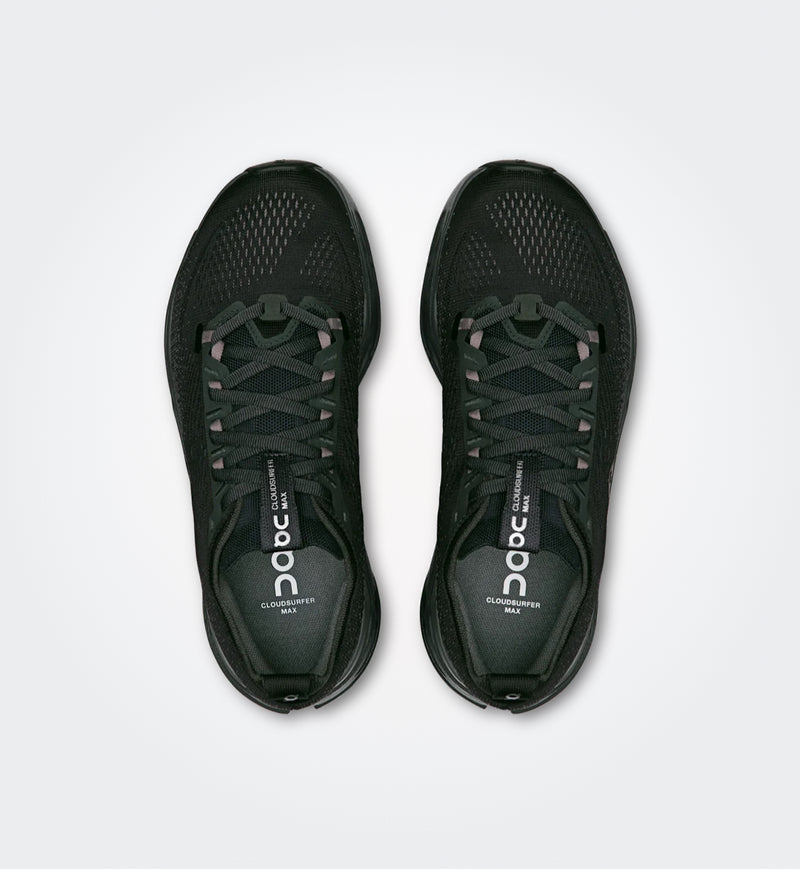 On Cloudsurfer Max “Black | Eclipse”