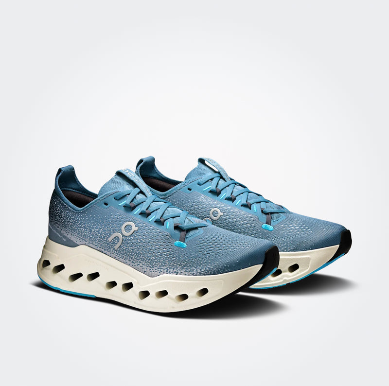 On Cloudsurfer Max “Dust | Ivory”