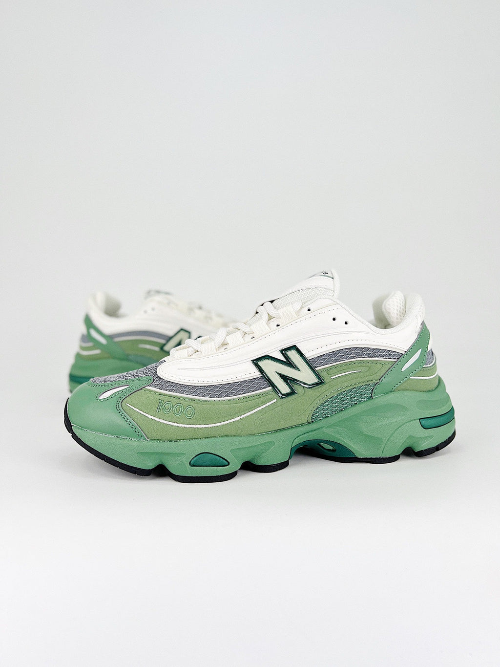 New Balance 1000 Mallard Green Sea Salt