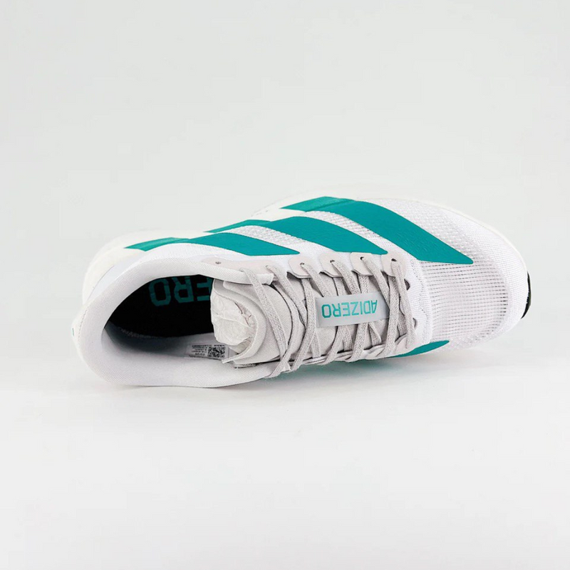 Adidas Adizero EVO SL - Branco Nuvem/Verde