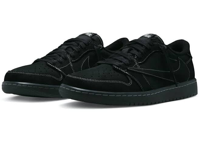 Jordan 1 Retro Low OG Travis Scott Black Phantom       (Pronta Entrega)