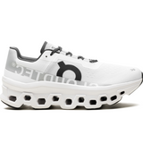 On Cloudmonster 2 "All White"