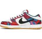 Parra x Nike SB Dunk Low Pro Abstract Art