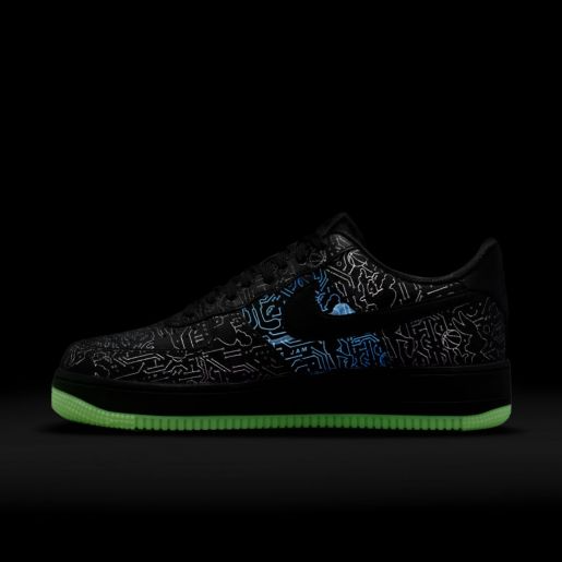 Space Jam x Nike Air Force 1 Computer Chip