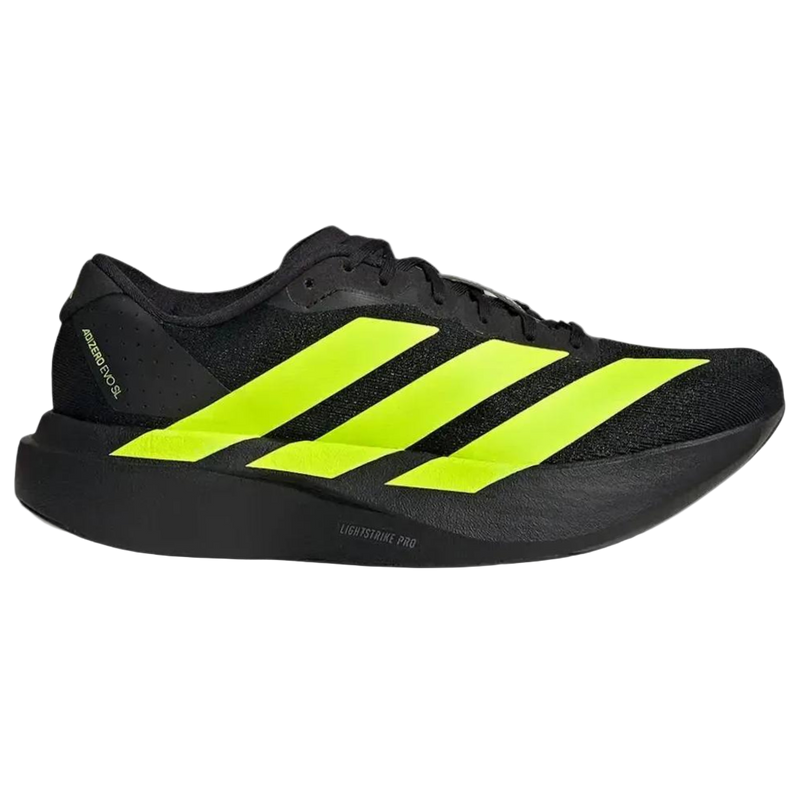 Adidas Adizero EVO SL - Preto/Verde