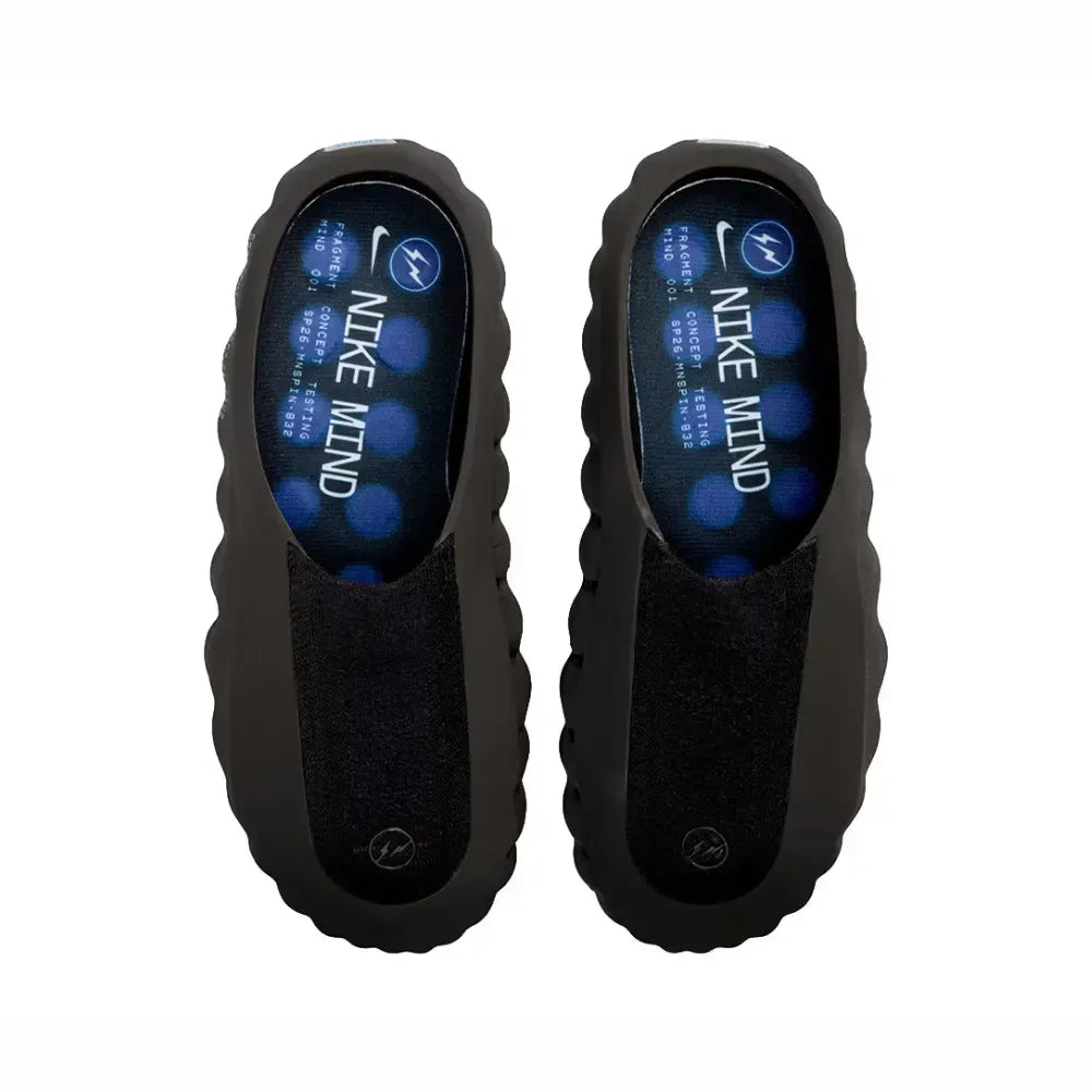 Slide Nike Mind 001 Fragment "Concept Testing Black”