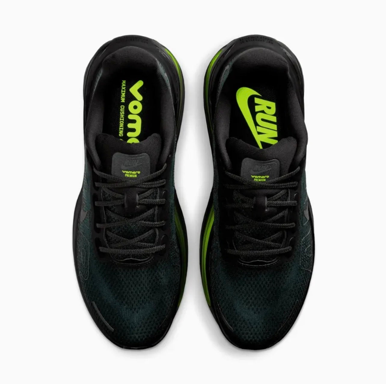 Nike Vomero Premium - Black Volt        (Pronta Entrega)