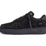 Louis Vuitton x Nike Air Force 1 Low By Virgil Abloh Black