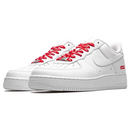 Supreme x Nike Air Force 1 Low Box Logo White