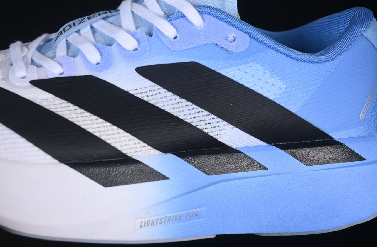 Adidas Adizero EVO SL - Branco/Azul/Preto