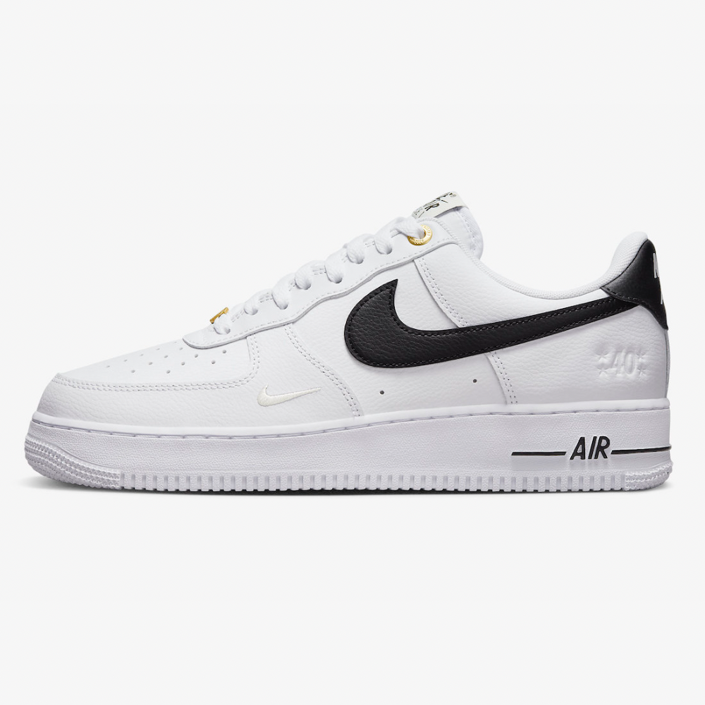 Nike Air Force 1 Low 40th Anniversary White Black