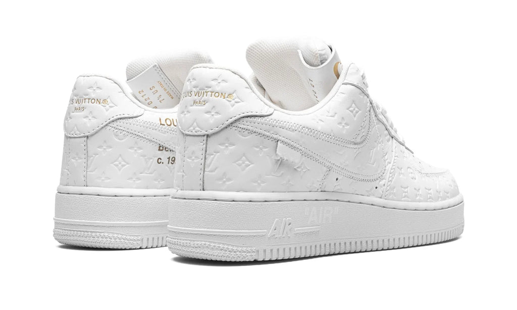 LOUIS VUITTON X AIR FORCE 1 LOW "Virgil Abloh - White/White"