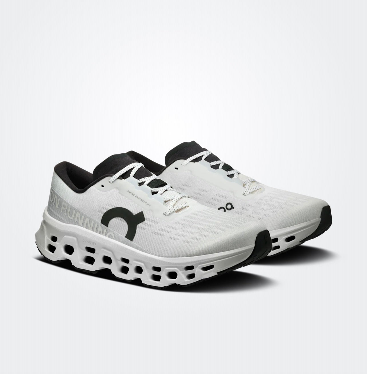 On Cloudmonster 3 - White