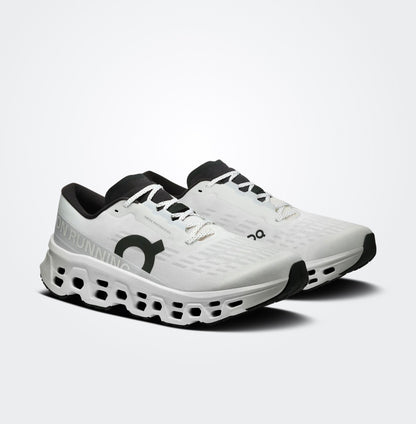 On Cloudmonster 3 - White