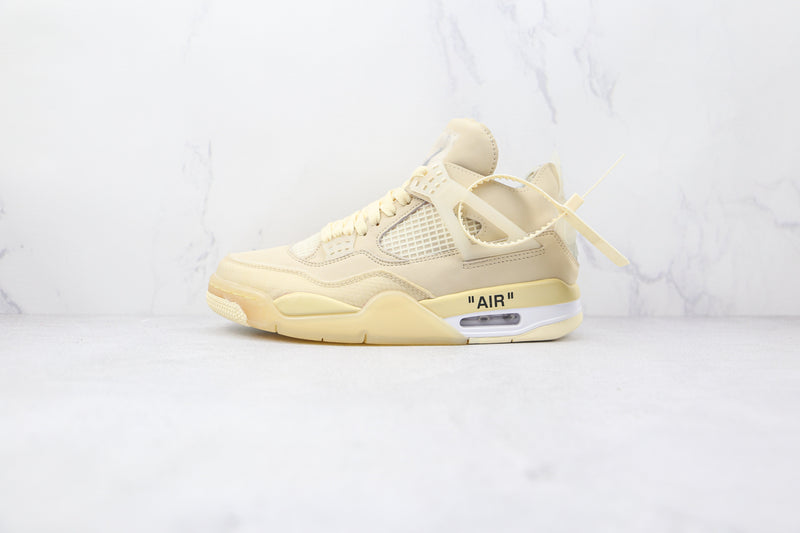 Air Jordan 4 Retro Off-White Sail