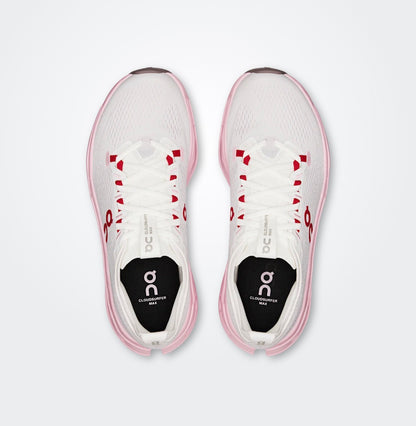 On Cloudsurfer Max                   Ivory | Peony