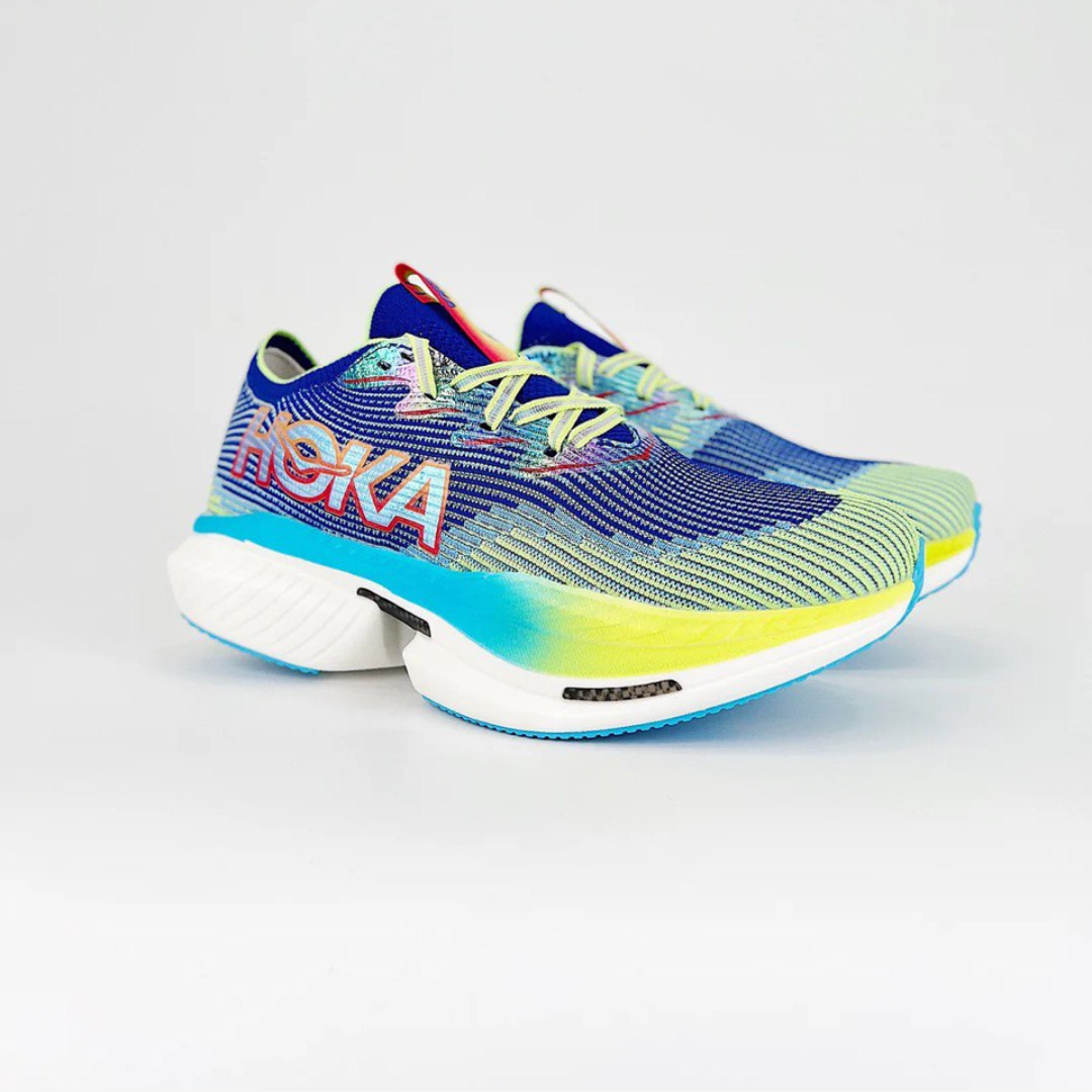 Hoka Cielo X1 Unissex - Azul