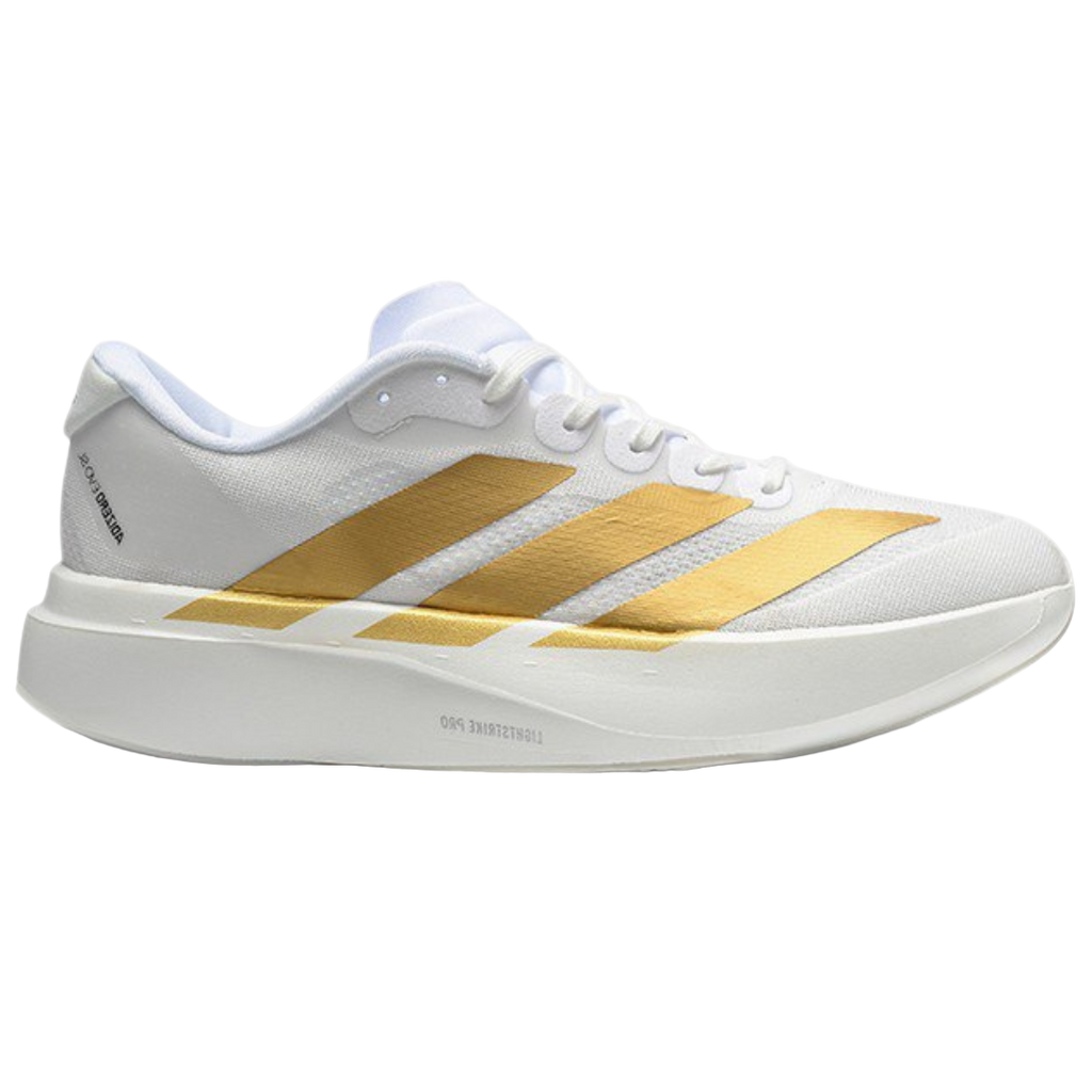 Adidas Adizero EVO SL - Branco/Dourado