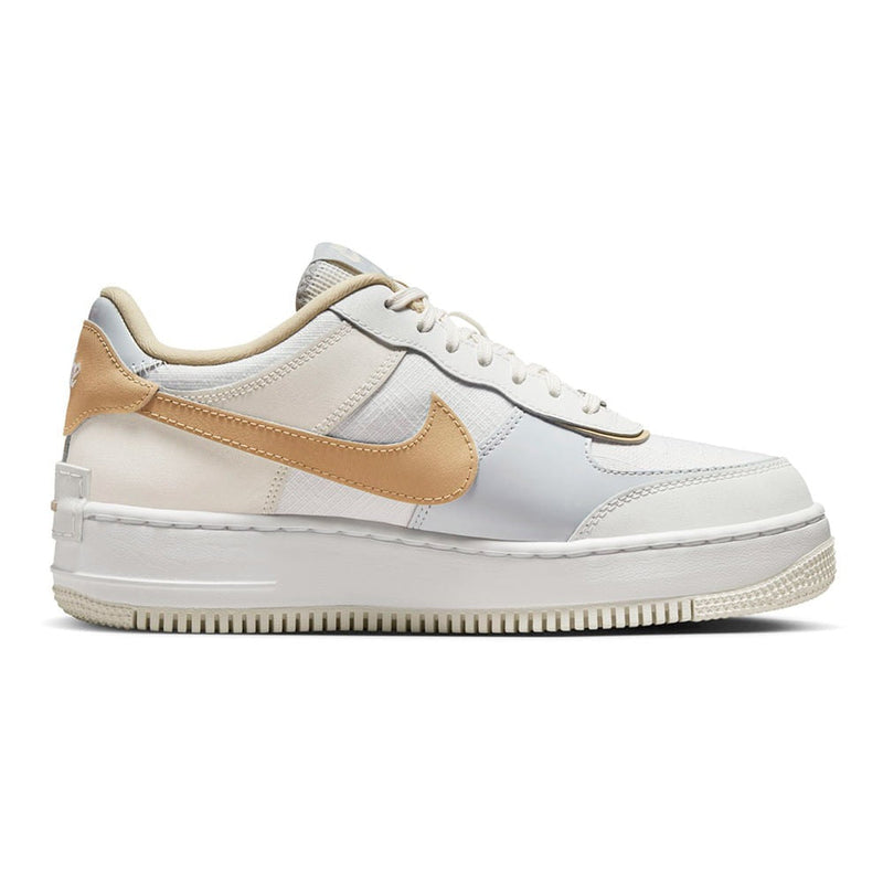 Nike Air Force 1 Shadow White Tan