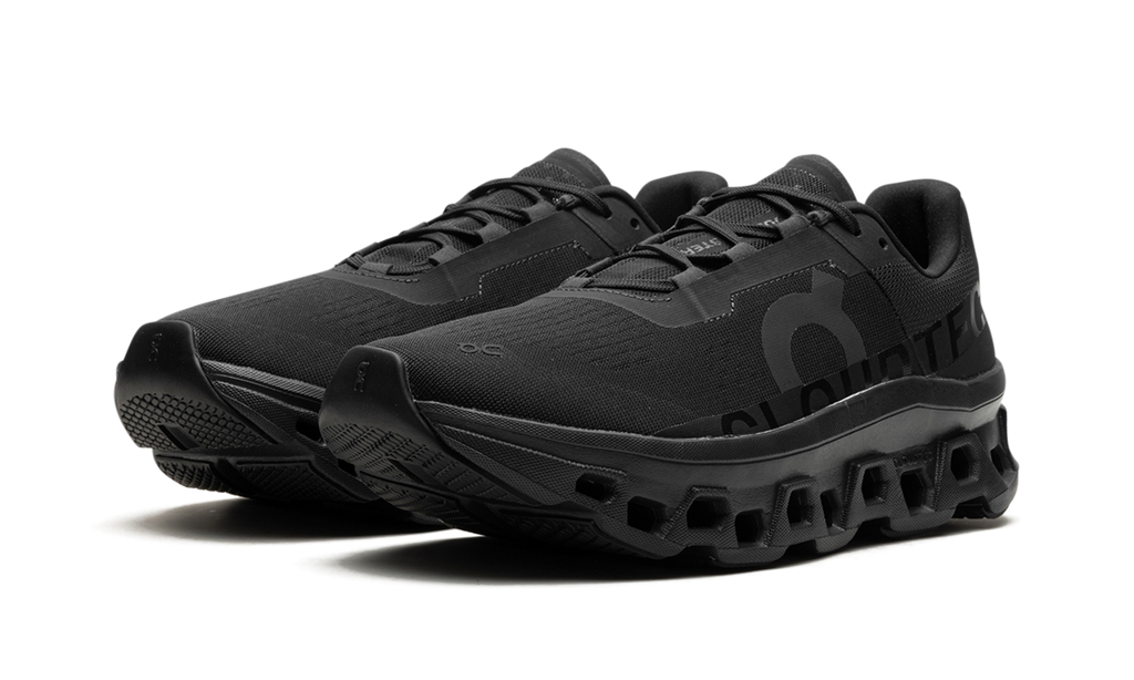 On Cloudmonster "All Black"