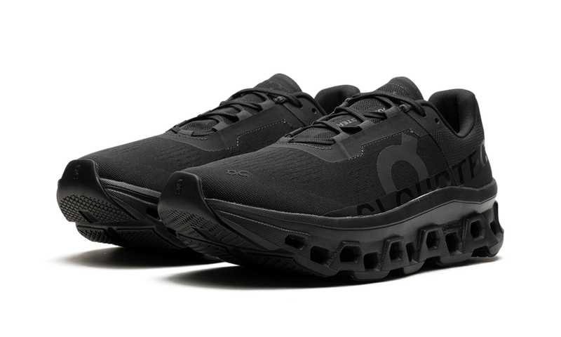 On Cloudmonster "All Black"