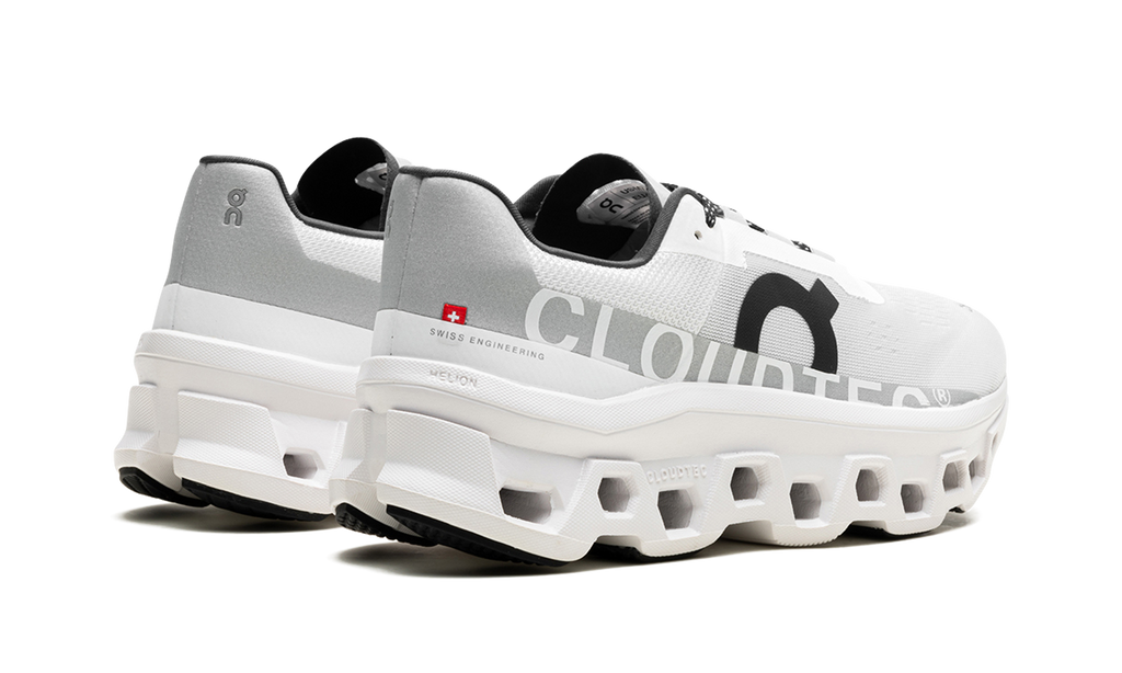 On Cloudmonster 2 "All White"