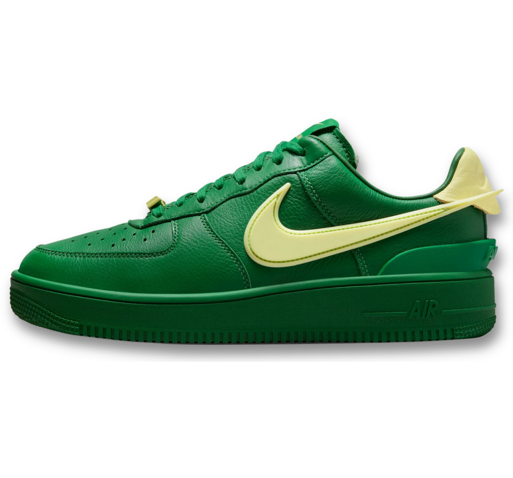 Ambush x Nike Air Force 1 Low Pine Green and Citron
