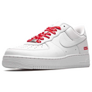 Supreme x Nike Air Force 1 Low Box Logo White