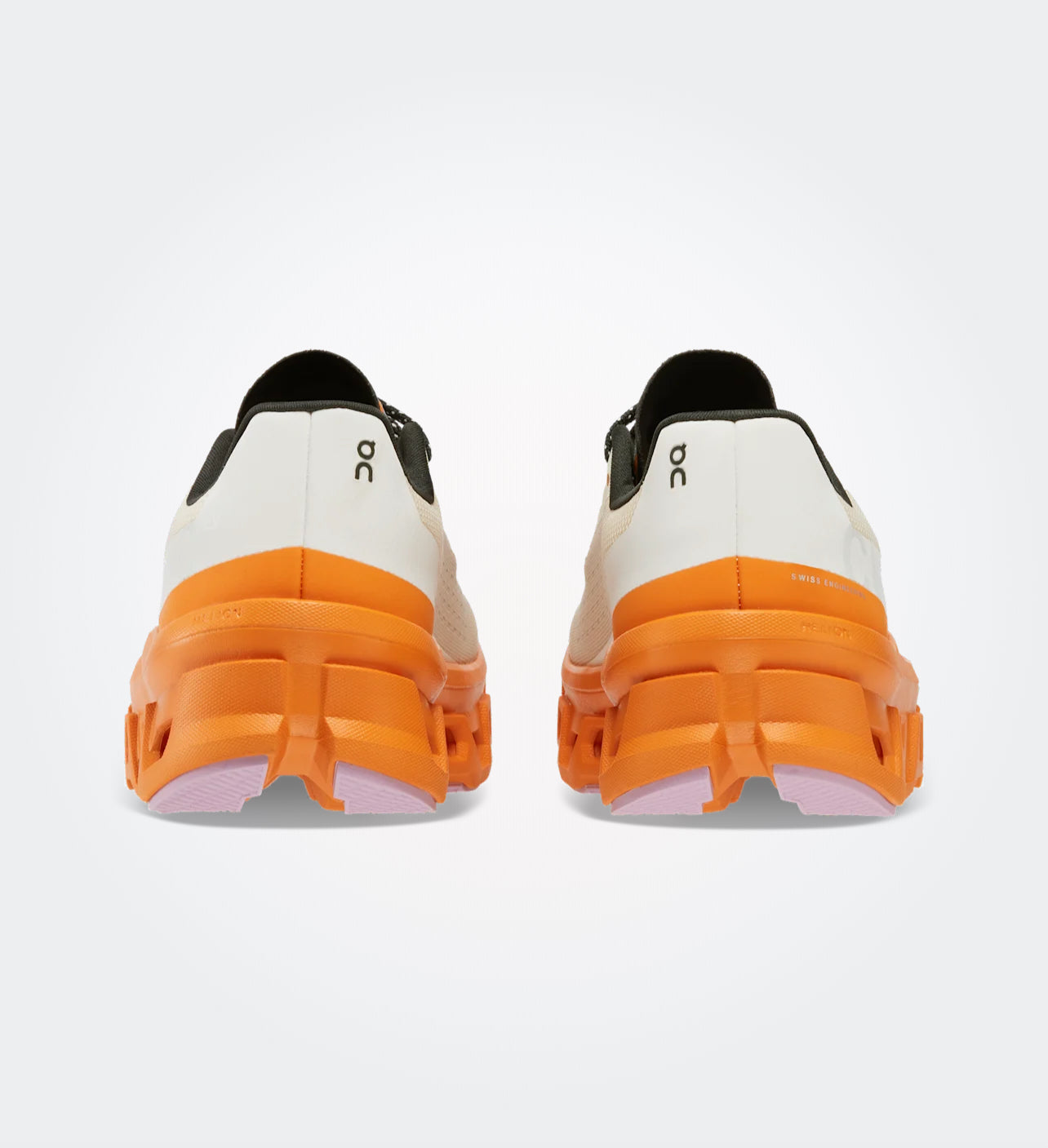 On Cloudmonster “Fawn | Turmeric”