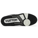Tênis Louis Vuitton Trainer Denim Noir