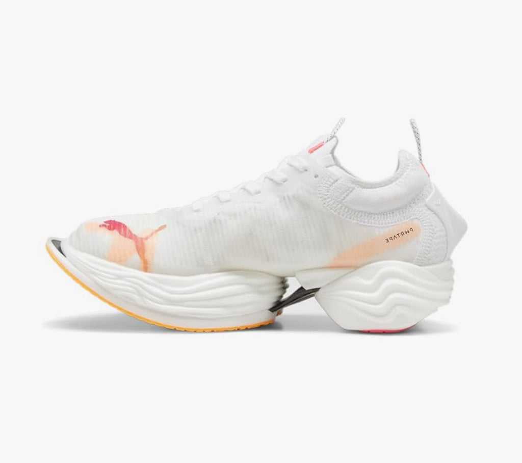 Puma Fast-R Nitro Elite 2 - Branco e Laranja