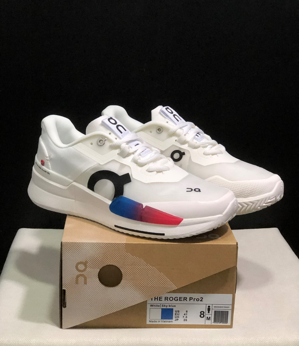 ON THE ROGER PRO 2 | WHITE SKY BLUE