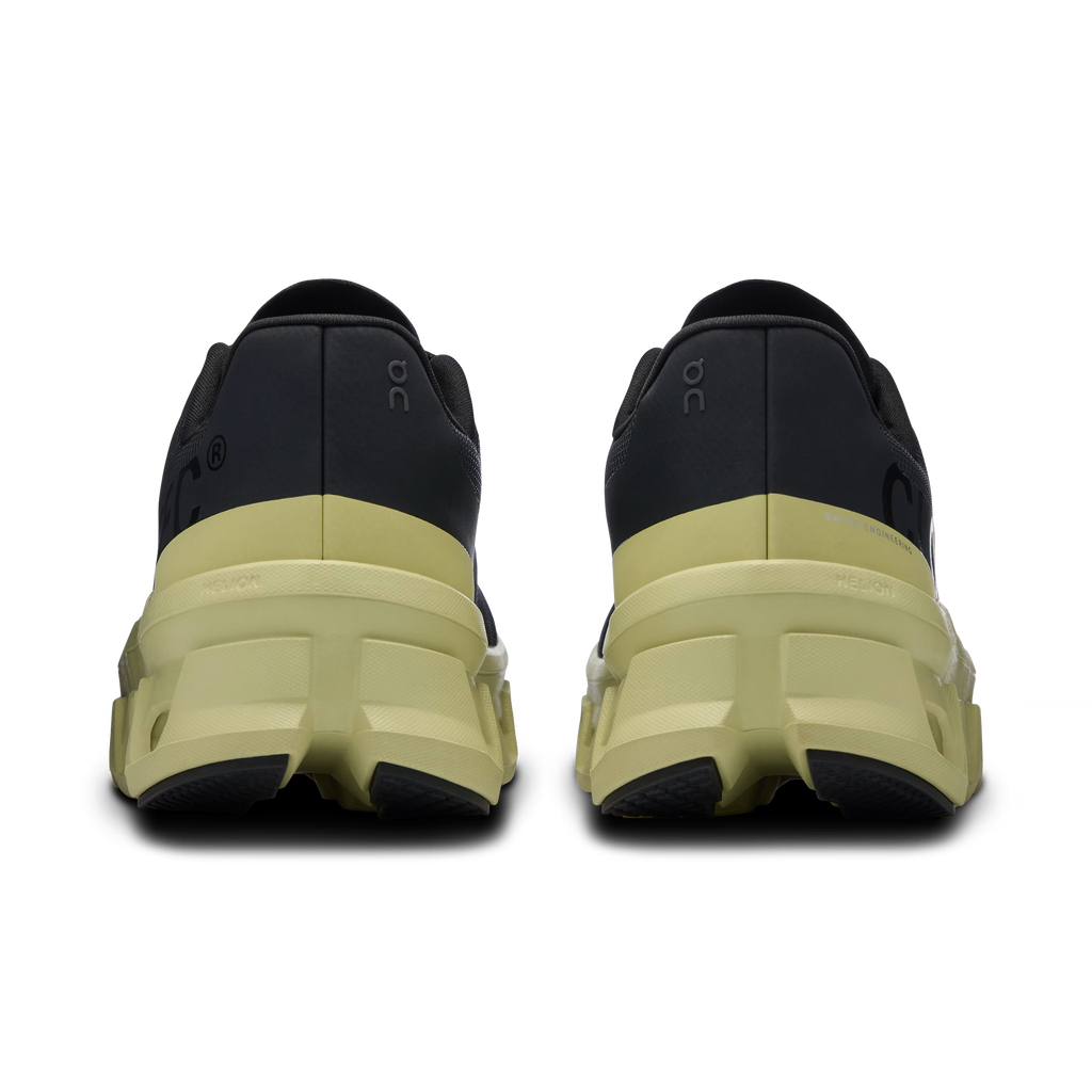 On Cloudmonster “Black | Acacia”