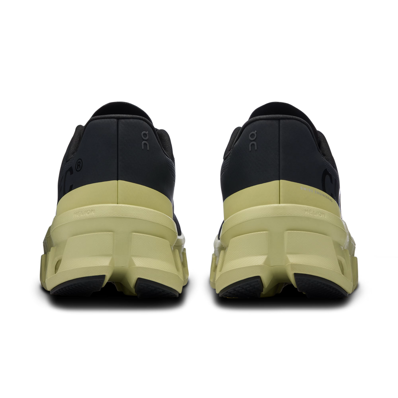 On Cloudmonster “Black | Acacia”