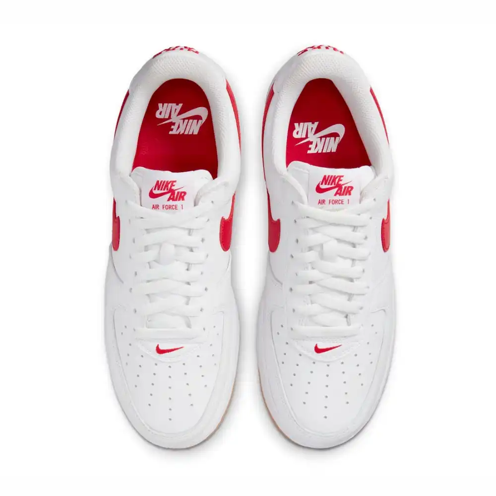 Nike Air Force 1 Low Since '82 White Red