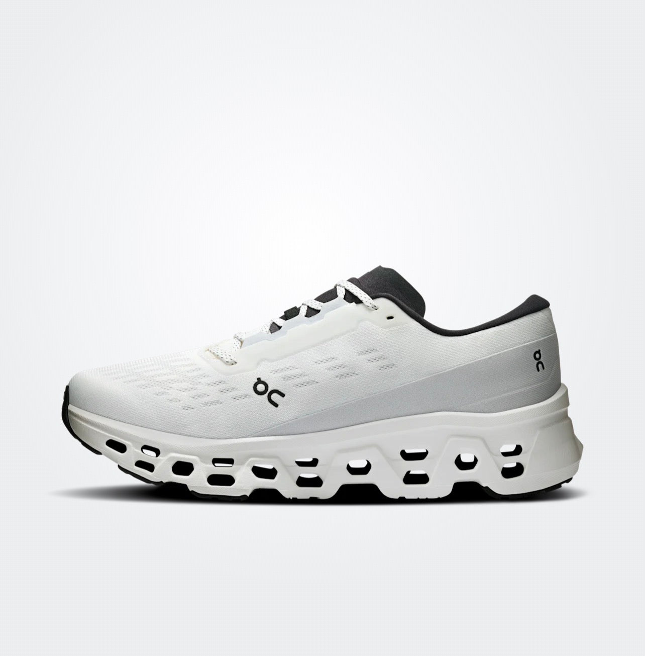 On Cloudmonster 3 - White