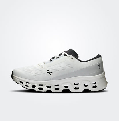 On Cloudmonster 3 - White