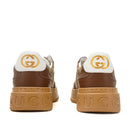 Sneaker Gucci GG Supreme Marrom