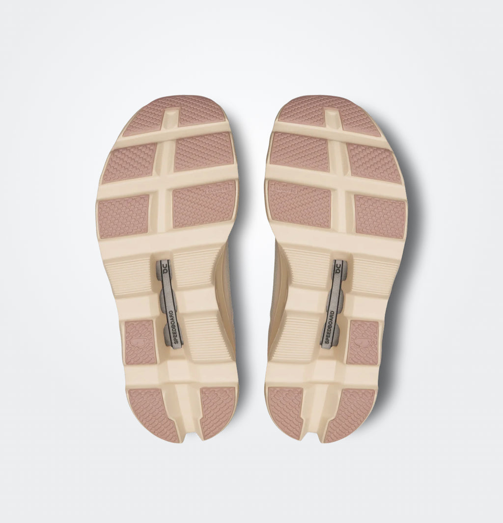 On Cloudmonster “Moon | Fawn”