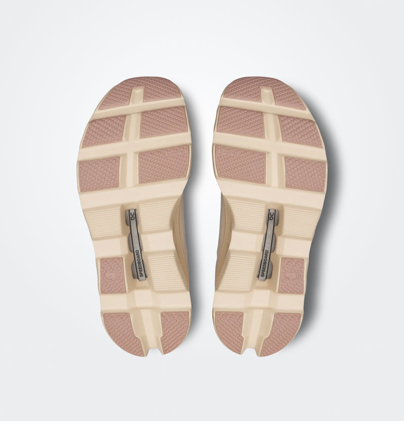 On Cloudmonster “Moon | Fawn”