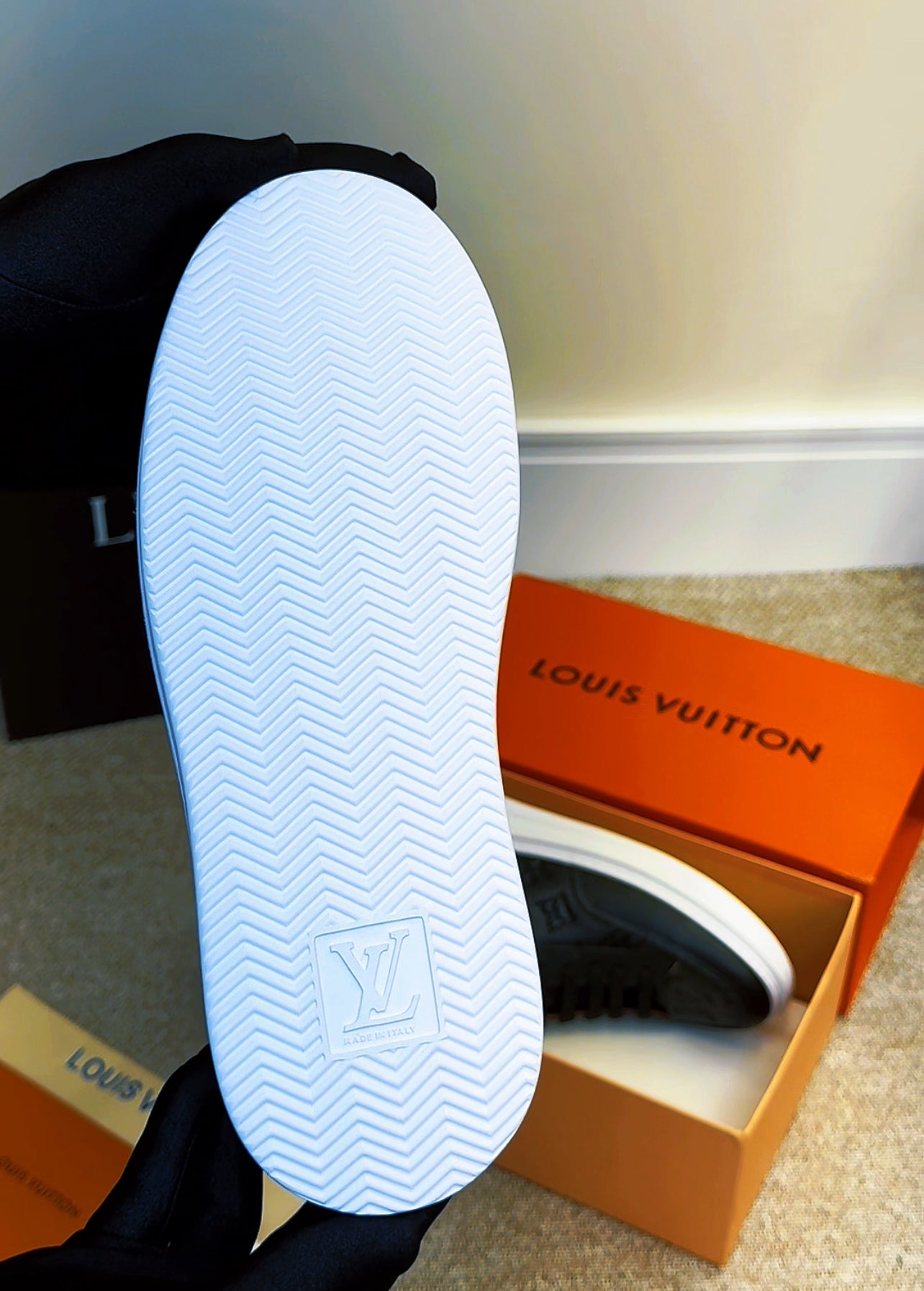 Sneaker Louis Vuitton Beverly Hills Black