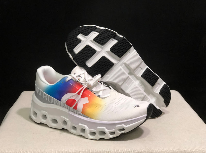 On Cloudmonster 2 “Swiss Olympic”