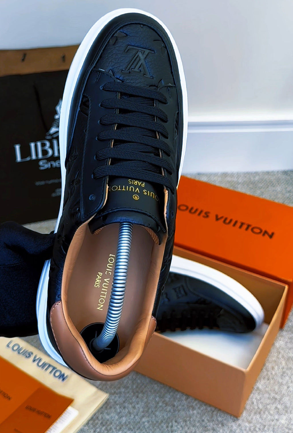 Sneaker Louis Vuitton Beverly Hills Black